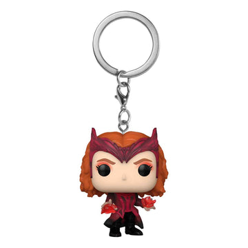 Doctor Strange Multiverse of Madness Scarlet Witch Funko Pocket Pop! Keychain